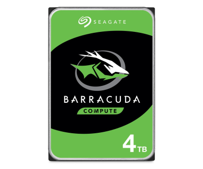 Dysk wewnętrzny SEAGATE Barracuda Pro 4TB 3,5'' ST4000DM004
